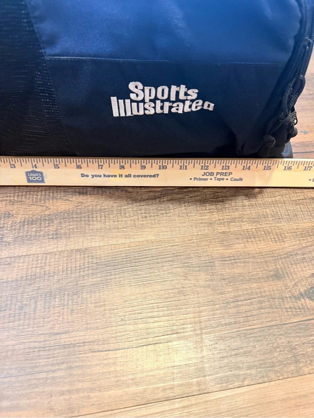 Sports Illustrated Swim navy duffle